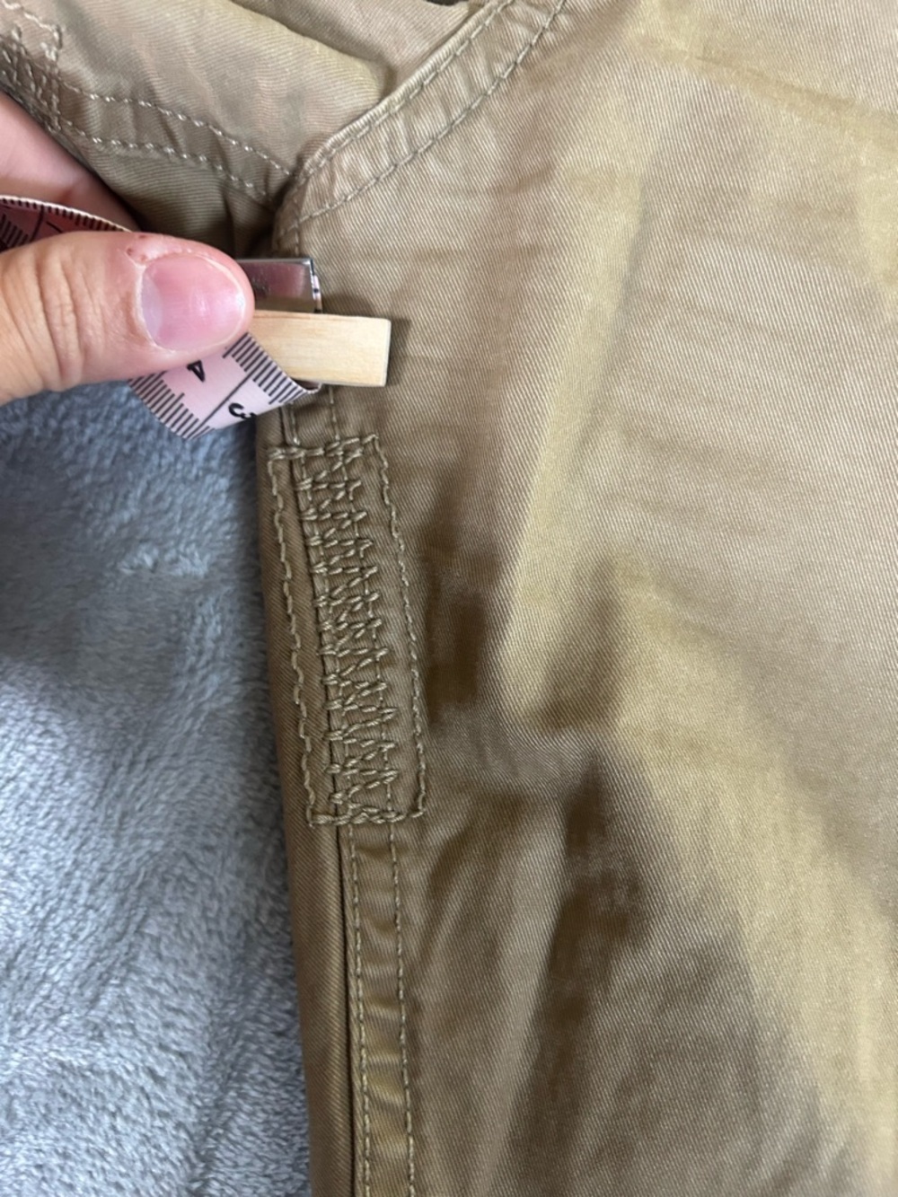 Alberto Men's Cargo Pants in Tan - Utility Comfort - Picture 10 of 14